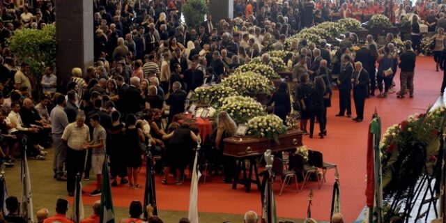 Γένοβα: Στους 43 οι νεκροί από την κατάρρευση της γέφυρας