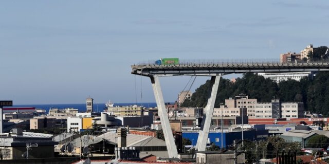 Τραγωδία στη Γένοβα: Στους 39 οι νεκροί