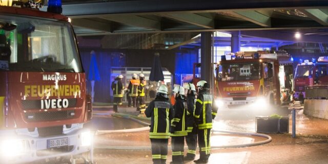 Γερμανία: 40 τραυματίες από φωτιά στην πόλη Ζίγκμπουργκ