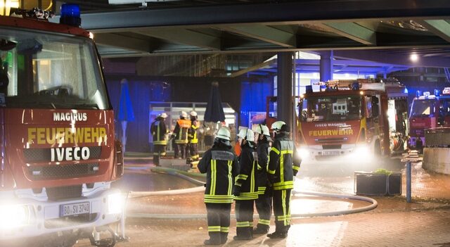 Γερμανία: 40 τραυματίες από φωτιά στην πόλη Ζίγκμπουργκ