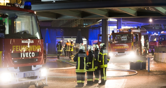 Γερμανία: 40 τραυματίες από φωτιά στην πόλη Ζίγκμπουργκ