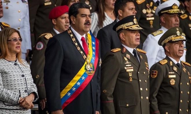 Βενεζουέλα: Επίθεση με drones κατά του Μαδούρο