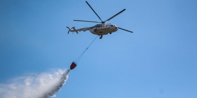 Πολύ υψηλός κίνδυνος φωτιάς την Τρίτη σε επτά περιφέρειες