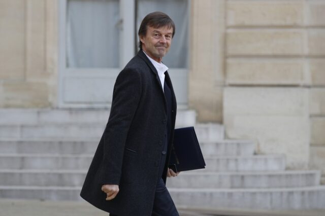 Γαλλία: Αποχωρεί από την κυβέρνηση ο υπουργός Οικολογίας