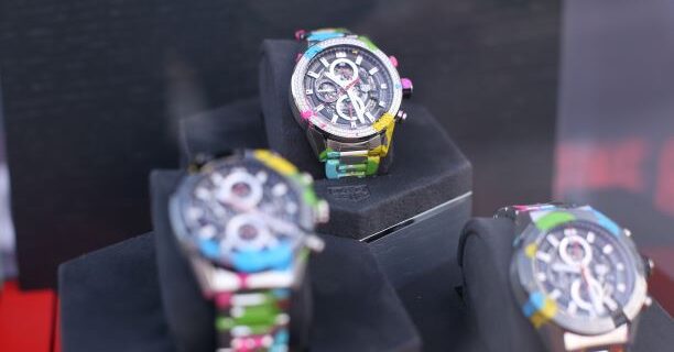 O Alec Monopoly και η TAG Heuer στο Eden Fine Art της Μυκόνου