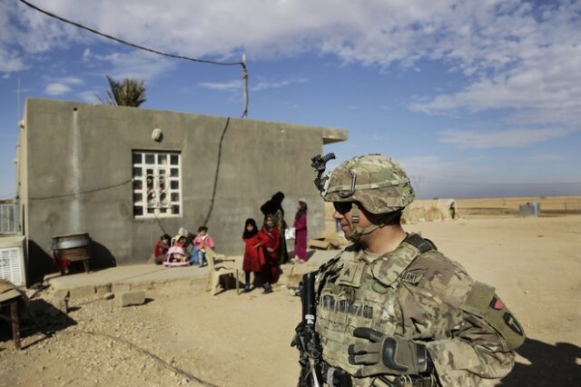 ΗΠΑ: Οι αμερικανικές δυνάμεις θα παραμείνουν στο Ιράκ για όσο χρειαστεί