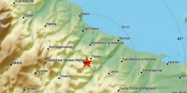 Ισχυρός σεισμός 5,2 Ρίχτερ στην Ιταλία