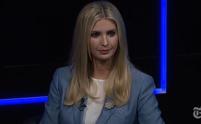 Η Ιβάνκα μόλις “άδειασε” τον πατέρα της για τα media και το μεταναστευτικό