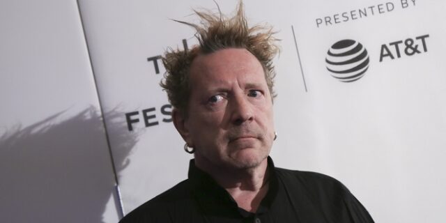 Τζόνι Ρότεν: Από τους Sex Pistols στα “Χελωνονιντζάκια”