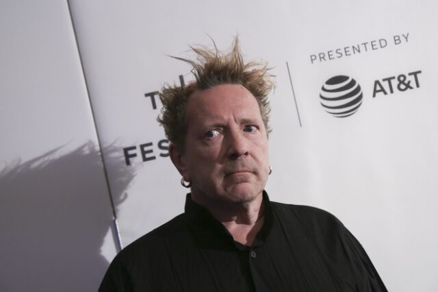 Τζόνι Ρότεν: Από τους Sex Pistols στα “Χελωνονιντζάκια”