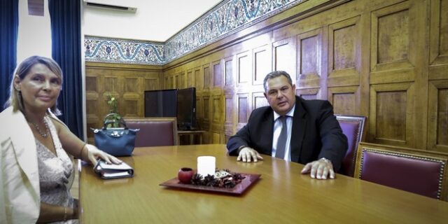 Συζητήσεις για προγραμματική σύγκλιση ΑΝΕΛ-ΝΕΟ αποφάσισαν Καμμένος-Παπακώστα