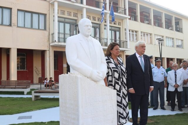 Παυλόπουλος για Γεράσιμο Αρσένη: Πατριώτης πολιτικός, με όνειρο και λογισμό