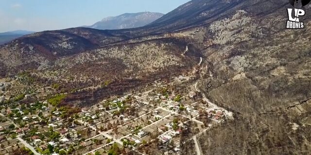 Στάχτη και αποκαΐδια: Κινέτα – Γεράνεια Όρη ένα μήνα μετά