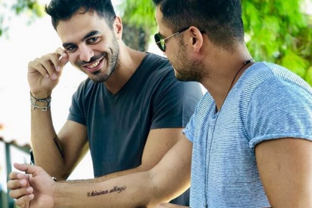 Ο Γραμματέας του ΚΙΝΑΛ και ο αναπληρωτής εκπρόσωπος του ΠΑΣΟΚ έκαναν τατουάζ #kinima-allagis