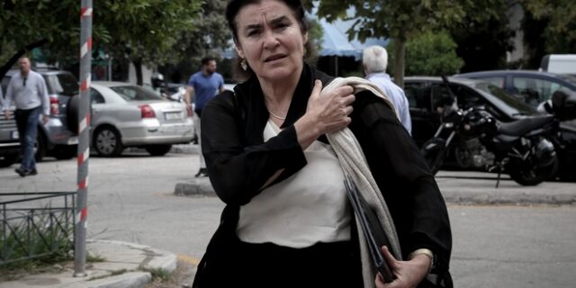 Κονιόρδου για Βυζαντινό Μουσείο: “Δεν θα το έλεγα βανδαλισμό – Κάποιες κυρίες άπλωναν λάδι”