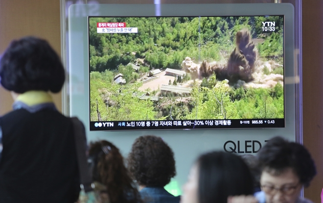 ΙΑΕΑ: Δεν έχουμε ενδείξεις ότι η Β. Κορέα διέκοψε τις πυρηνικές δραστηριότητές της