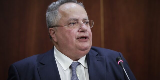 Κοτζιάς: Η εξωτερική πολιτική απαιτεί ρεαλισμό, θάρρος και αντοχή