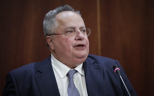 Κοτζιάς: Η εξωτερική πολιτική απαιτεί ρεαλισμό, θάρρος και αντοχή