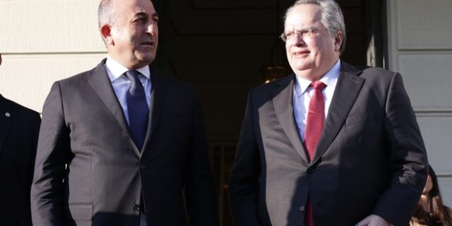 Η ατζέντα των συνομιλιών Κοτζιά – Τσαβούσογλου στην Σμύρνη