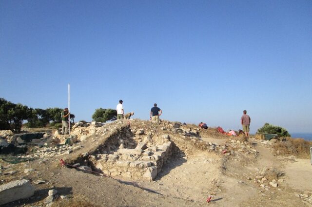Κύπρος: Κτίριο του 4ου μ.Χ. έφεραν στο φως ανασκαφές στο Κούριο