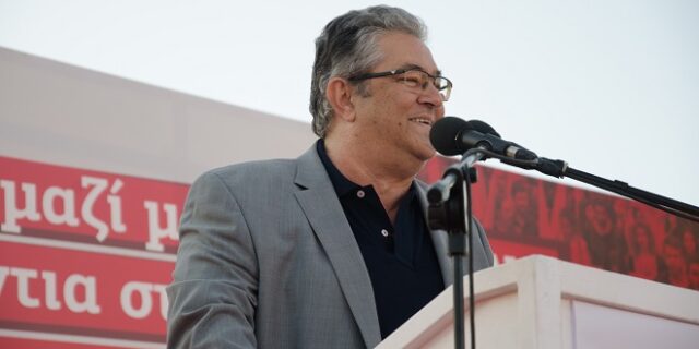 Κουτσούμπας: “Μεταμφιεσμένα μνημόνια διαρκείας τα σχέδια Τσίπρας Μητσοτάκη”