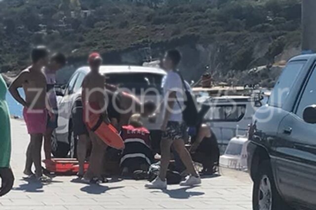 Κρήτη: Νεκρός 17χρονος μετά από βουτιά σε παραλία των Χανίων