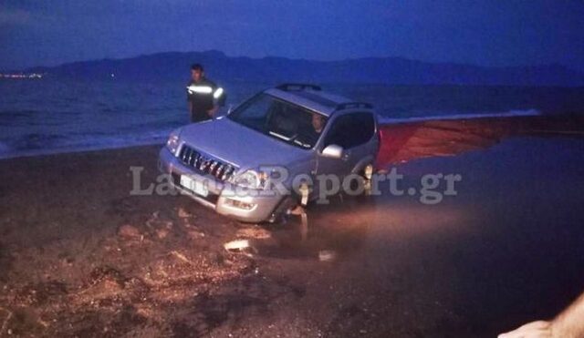 Παραλίγο τραγωδία με 4μελή οικογένεια στην παραλία της Αρκίτσας