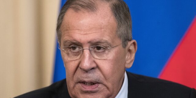 Λαβρόφ: Η Δαμασκός έχει κάθε δικαίωμα να εκδιώξει τρομοκράτες από την Ιντλίμπ