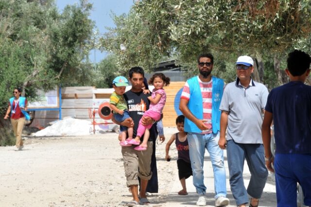 Πάνω από 10.000 οι αιτούντες άσυλο στη Λέσβο