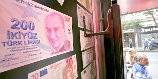 Νέα πτώση της τουρκικής λίρας