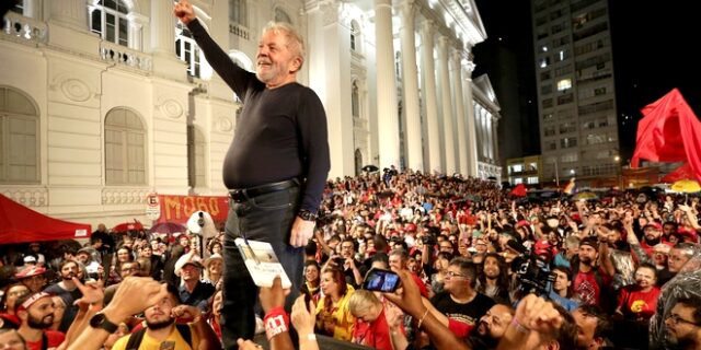 Λούλα: Νέα δικαίωση, απέκτησε τελεσίδικα το δικαίωμα να είναι υποψήφιος πρόεδρος
