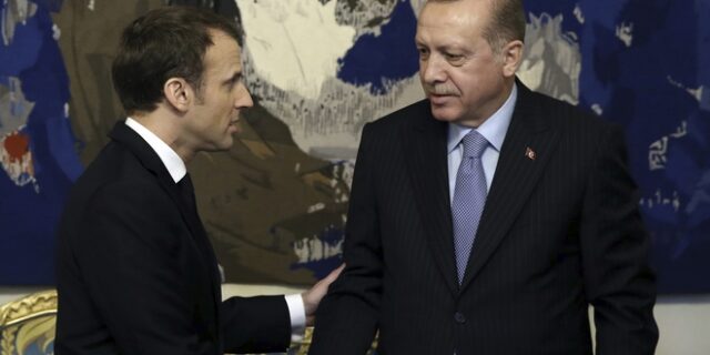 Επικοινωνία Ερντογάν – Μακρόν για την ενίσχυση των διμερών οικονομικών σχέσεων