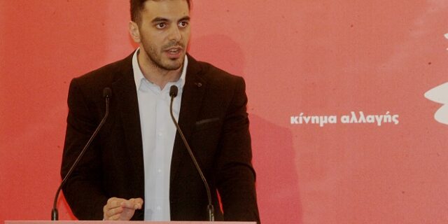 Χριστοδουλάκης: Στόχος του ΚΙΝΑΛ η στρατηγική ήττα του ΣΥΡΙΖΑ