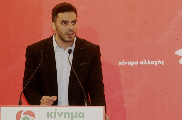 Χριστοδουλάκης: Στόχος του ΚΙΝΑΛ η στρατηγική ήττα του ΣΥΡΙΖΑ