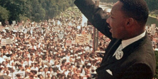 Σαν σήμερα η ιστορική ομιλία του Μάρτιν Λούθερ Κινγκ