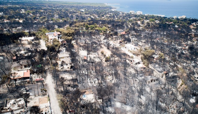 Φωτιά στο Μάτι: “Ένιωσα ντροπή για τον δήμο μας”