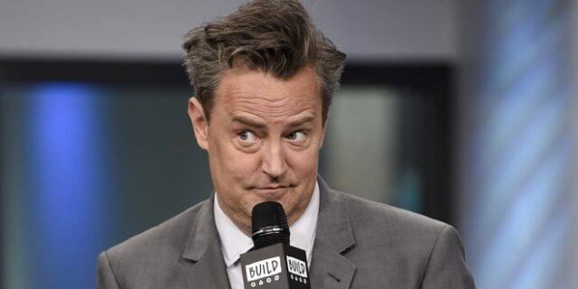 Εσπευσμένα στο νοσοκομείο ο Matthew Perry
