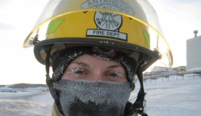 H πιο άνετη δουλειά στον πλανήτη: Πυροσβέστης στην Ανταρκτική