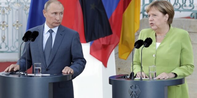 Μέρκελ: Απαραίτητη η συνεργασία με τη Ρωσία