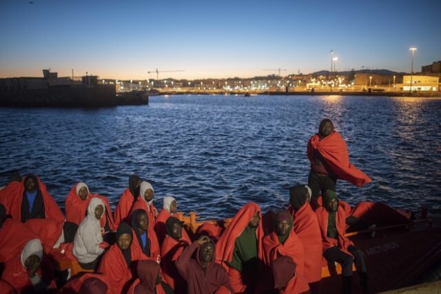 Ισπανία: 400 μετανάστες διασώθηκαν το Σαββατοκύριακο