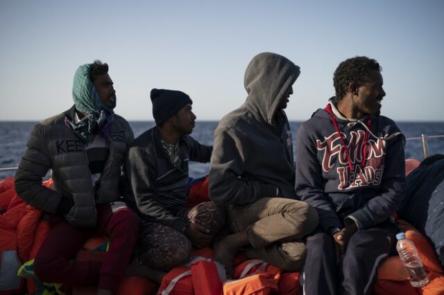 Μάλτα: Διάσωση 61 μεταναστών από φουσκωτό στη Μεσόγειο