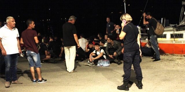 Αλεξανδρούπολη: Ανατροπή βαν που μετέφερε μετανάστες-πέντε τραυματίες