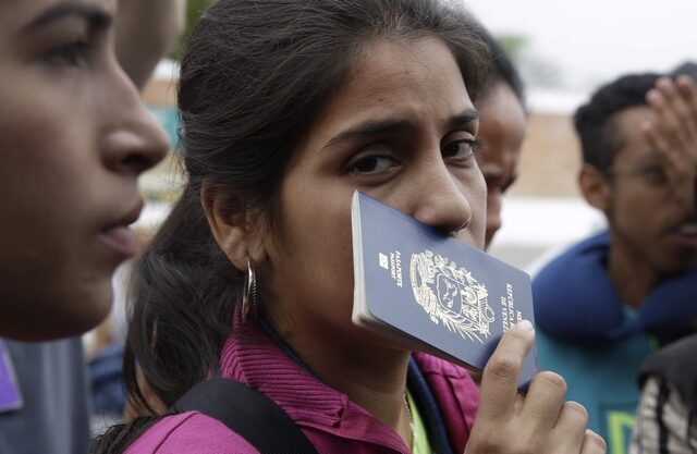 Βενεζουέλα: Η δεύτερη ροή προσφύγων στον πλανήτη