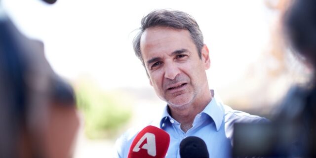 Με σύνθημα “Μπορούμε” ο Μητσοτάκης στη ΔΕΘ