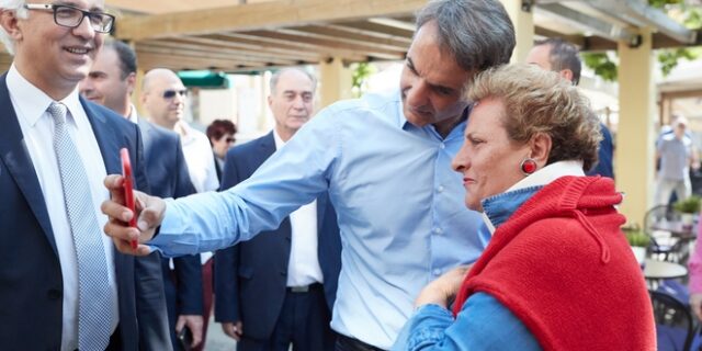 Μητσοτάκης: Η κυβέρνηση επενδύει στην πόλωση και το διχασμό. Εγώ μιλώ για το αύριο της Ελλάδας