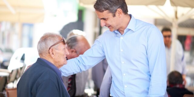 Το χωριό που έφερε γούρι στον Κυριάκο Μητσοτάκη το 2015 και η παράδοση με την πηγή