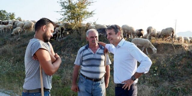 Τι ζήτησαν βοσκοί στα Γρεβενά από το Μητσοτάκη