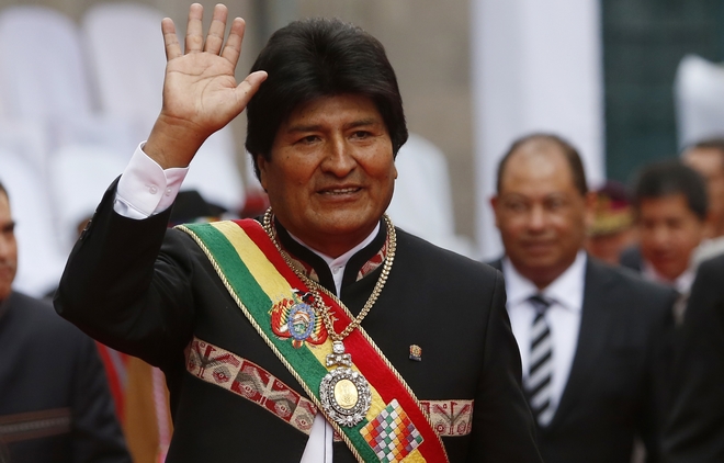 Σάλος στη Βολιβία: Έκλεψαν το προεδρικό μετάλλιο- Ο φρουρός βρισκόταν σε οίκους ανοχής