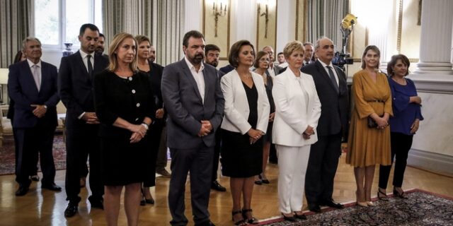 Η ακτινογραφία της νέας κυβέρνησης