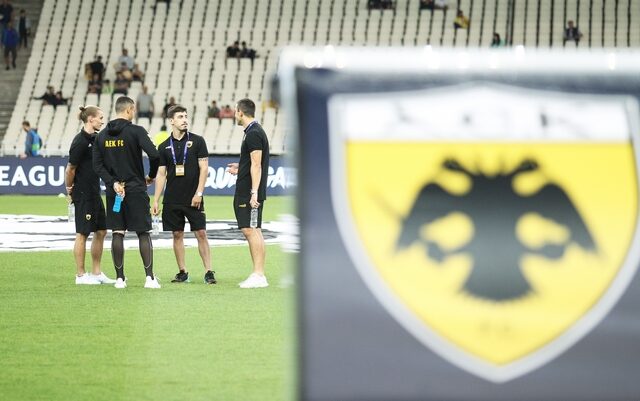 LIVE: ΑΕΚ – Βίντι